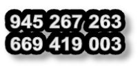 945 267 263 669 419 003